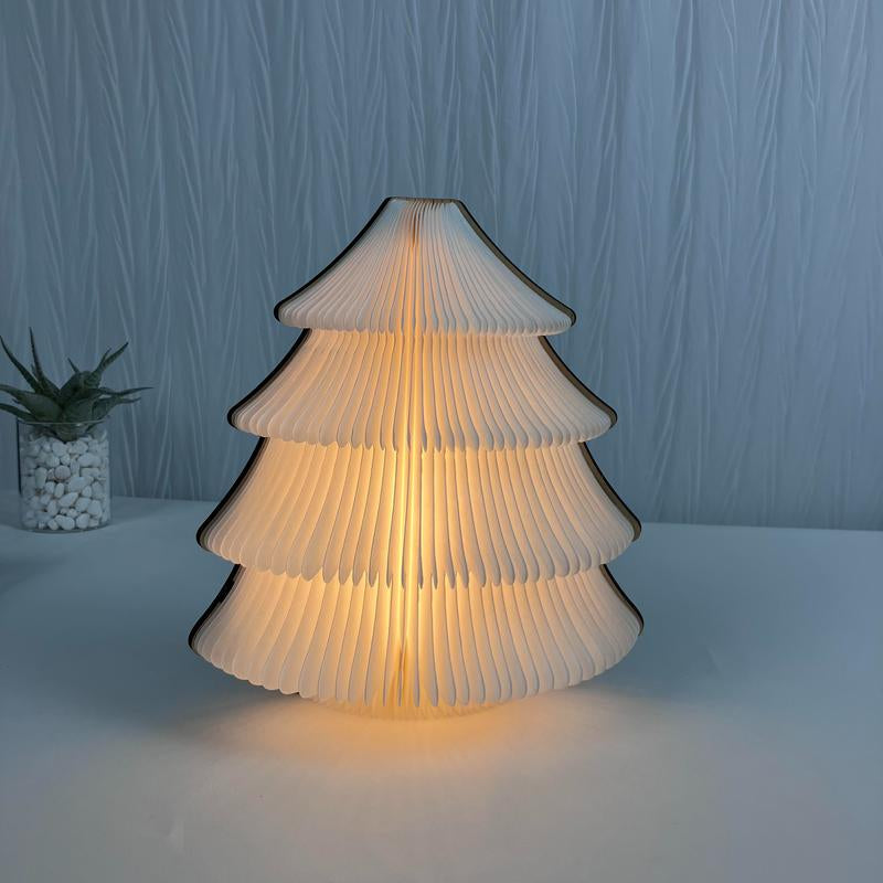Christmas Tree Foldable Lamp - Perfect for Home Decor and Lighting