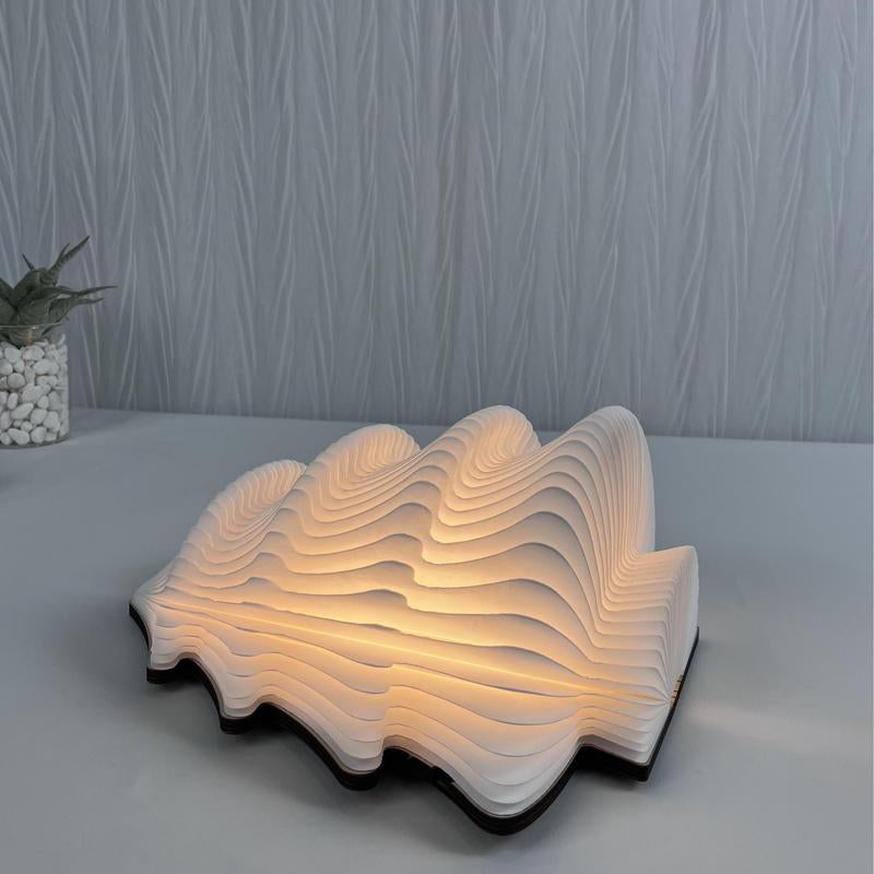 Christmas Tree Foldable Lamp - Perfect for Home Decor and Lighting