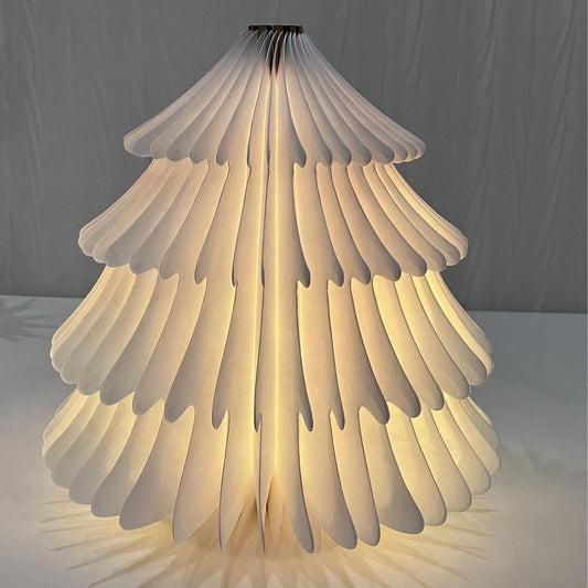 Christmas Tree Foldable Lamp - Perfect for Home Decor and Lighting