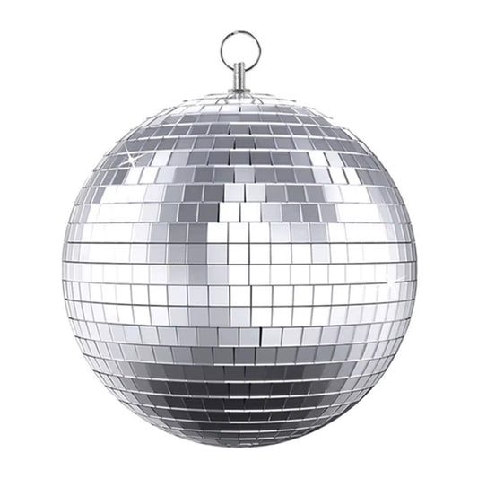 Glass Rotating Mirror Ball Disco Ball Mirror Ball Dj Lighting Reflection Colorful Mirror Ball for Wedding Stage Christmas Party